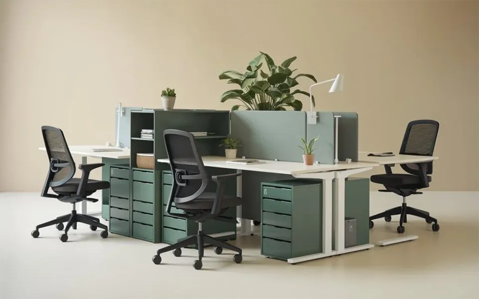 How Modular Office Furniture Improves Workplace Productivity